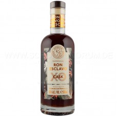 Ron Esclavo XO Cask 65% Rum - Limitierte Edition 12-15J Tropical Aging