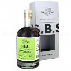 S.B.S Jamaica 2013 Bourbon & Brandy Cask 46%