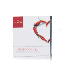 Domori D-Fusion Peperoncino dunkle Schokolade mit Chilli