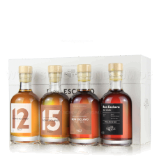 Ron Esclavo 12,15,XO, XO Cask Geschenk-Set 4x20cl