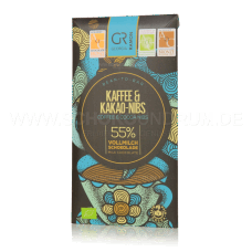 Georgia Ramon Vollmilch mit Kaffee & Kakaosplittern 55%