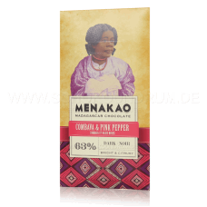 Menakao Madagaskar 63% Combava & rosa Pfeffer