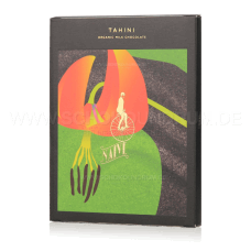 Chocolate Naive Milchschokolade 42% mit Sesampaste (Tahini)