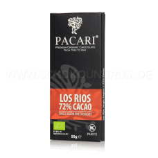 Paccari Los Rios Dunkle Schokolade 72%
