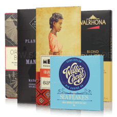 Schokoladenverkostung Einsteiger Paket