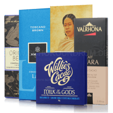 Schokoladenverkostung Milchschokolade