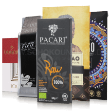 Schokoladenverkostung 100% Kakao