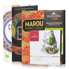 Schokoladenverkostung Zartbitterschokolade