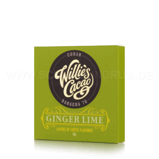 Willie's Cacao Ginger Lime