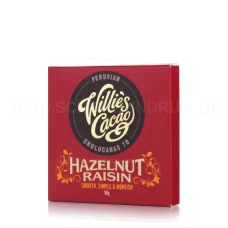 Willie's Cacao Hazelnut Raisin